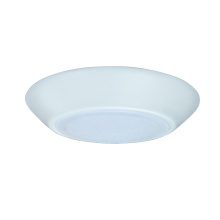 RP Lighting Plus Fans 8538WH-90-5CCT - Manning 6" LED Disc Ceiling Light 5CCT with Flat Lens, Wet Listed