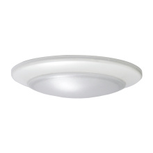 RP Lighting Plus Fans 8556WH-HO-90-3K - Emeril 6" LED High Output Disc Ceiling Light, Wet Listed