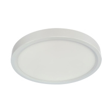 RP Lighting Plus Fans 8739-1WH-HO-90-3K - Fallon 5? LED Slim Round Edge-lit Disc