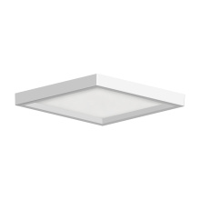RP Lighting Plus Fans 8748WH-90-3K - Worthington 5” Low-Profile Square Surface Mount