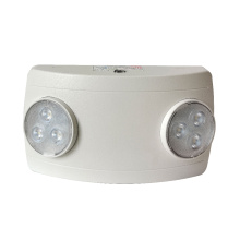 RP Lighting Plus Fans REL20-1 - Brennan 7" Compact Emergency Light with Adjustable Wide Lens