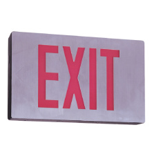 RP Lighting Plus Fans RXL15-1RBA - Edwin 13" Red LED Single Face Die-Cast Exit Light