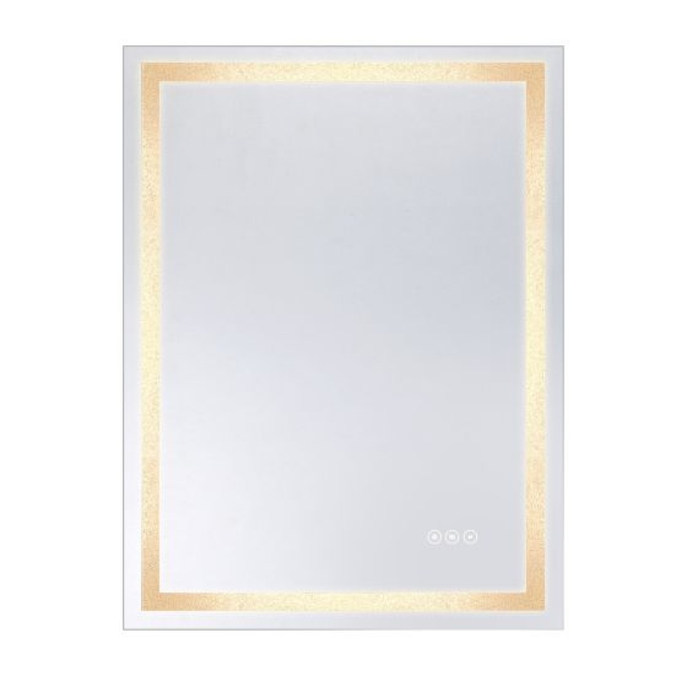 Cordova LED Rectangle Frontlit Mirror