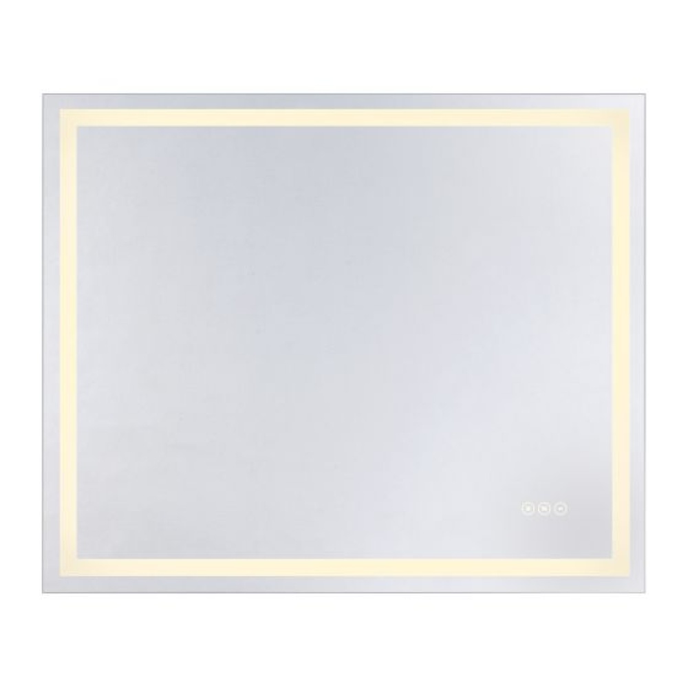Beckett LED Rectangle Frontlit and Backlit Mirror