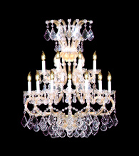 James R Moder 91811S0GT - Maria Theresa 11 Light Wall Sconce