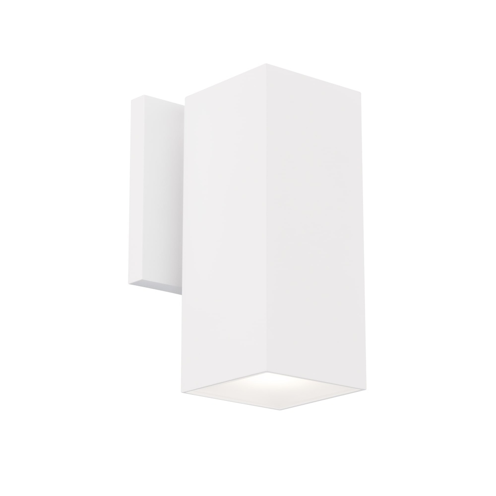 Cubix 8" 1-Light LED WALL SCONCE 5CCT