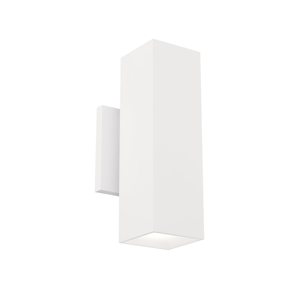 Cubix 12" 2-Light LED WALL SCONCE 5CCT
