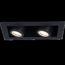 WAC US MT-4415T-935-BKBK - Silo Multiple - Trimmed