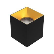 WAC US C4SL-NCS-BKGL - Zoron Square Flush Mount