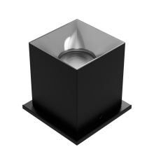 WAC US C4ST-FCS-BKCH - Zoron Square Flush Mount