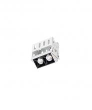 WAC US R1GAL02-F935-BK - Multi Stealth Adjustable Trimless 2 Cell