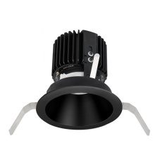 WAC US R4RD2T-NTWB-BK - Volta 4.5" Round Trim with LED Light Engine