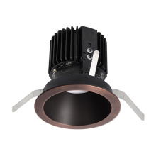 WAC US R4RD2T-NTWB-CB - Volta 4.5" Round Trim with LED Light Engine