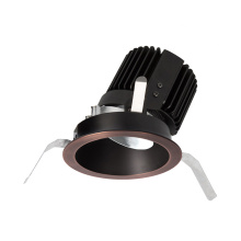 WAC US R4RWT-ATWA-CB - Volta 4.5" Round Wall Wash Trim with LED Light Engine