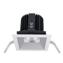 WAC US R4SD1T-FTWB-HZWT - Volta 4.5" Square Shallow Regressed Trim with LED Light Engine