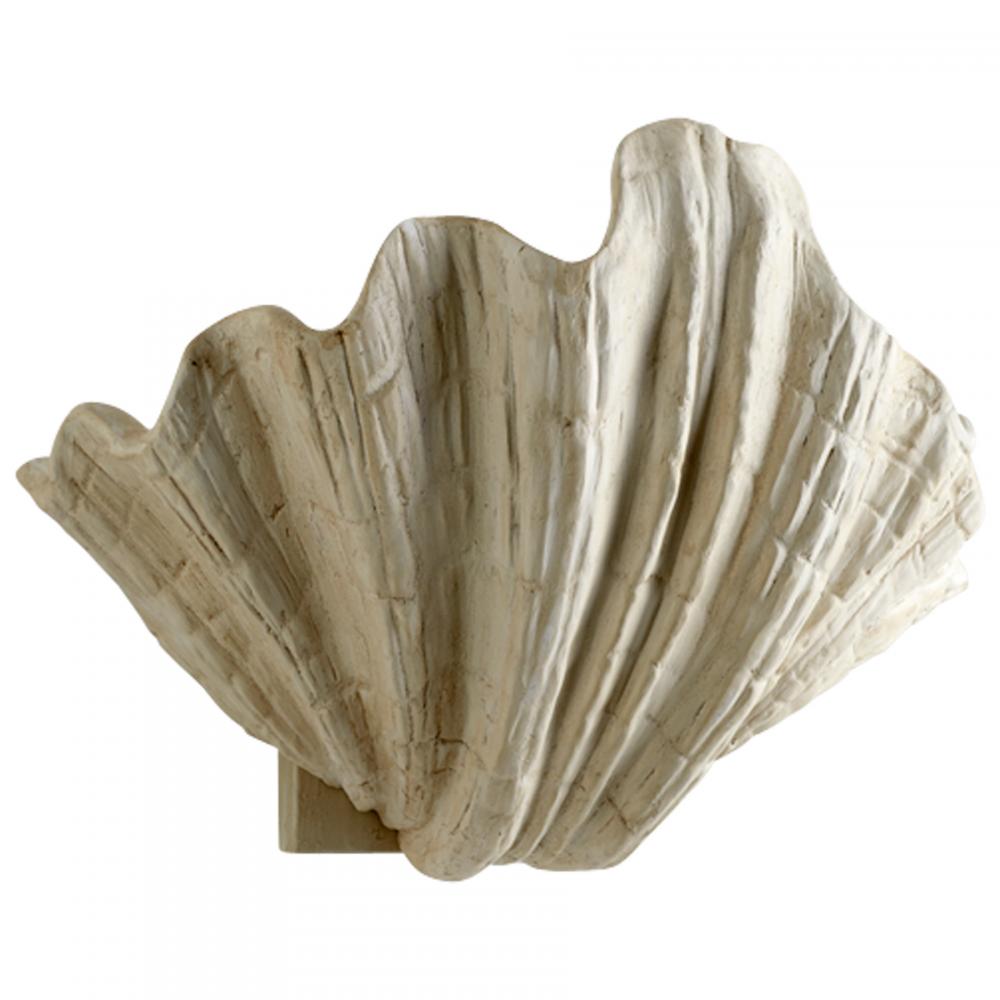 Shelly Wall Sconce | White