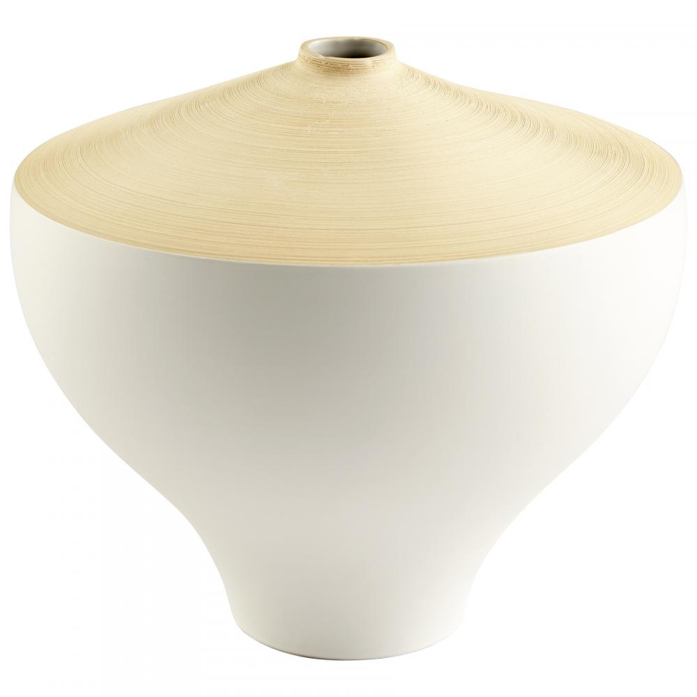 Inez Vase | Matte White-MD