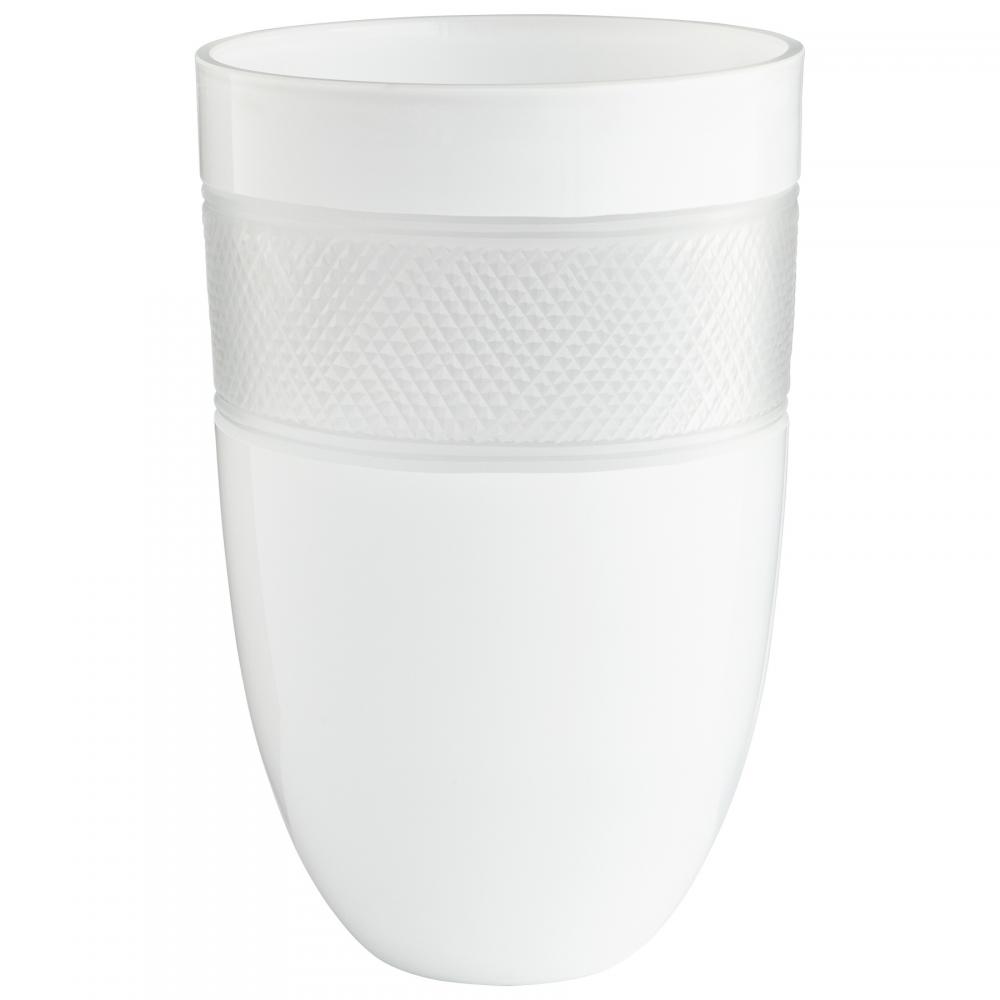 Calypso Vase | White-Large