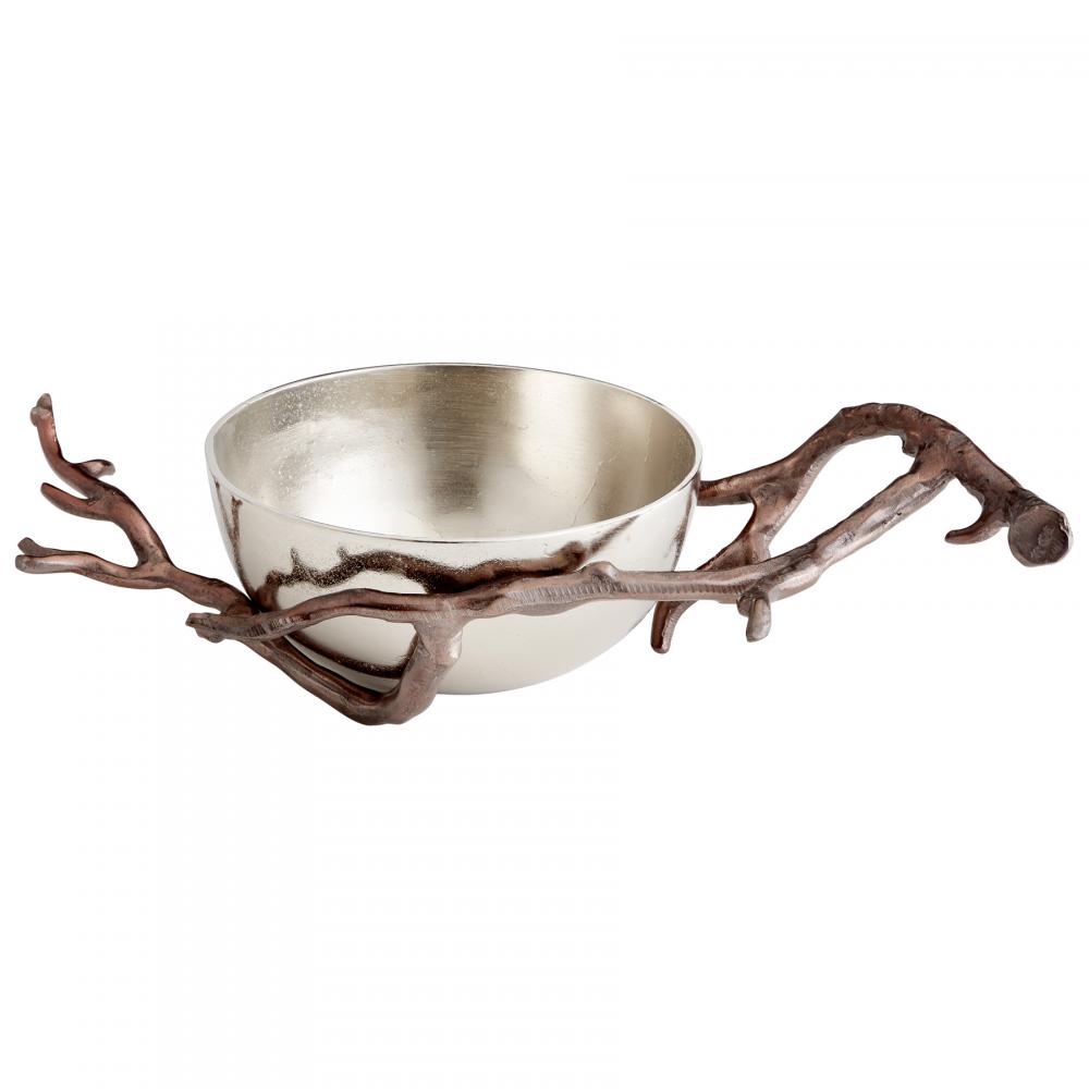 Bough Bowl | Nickel& Bronze
