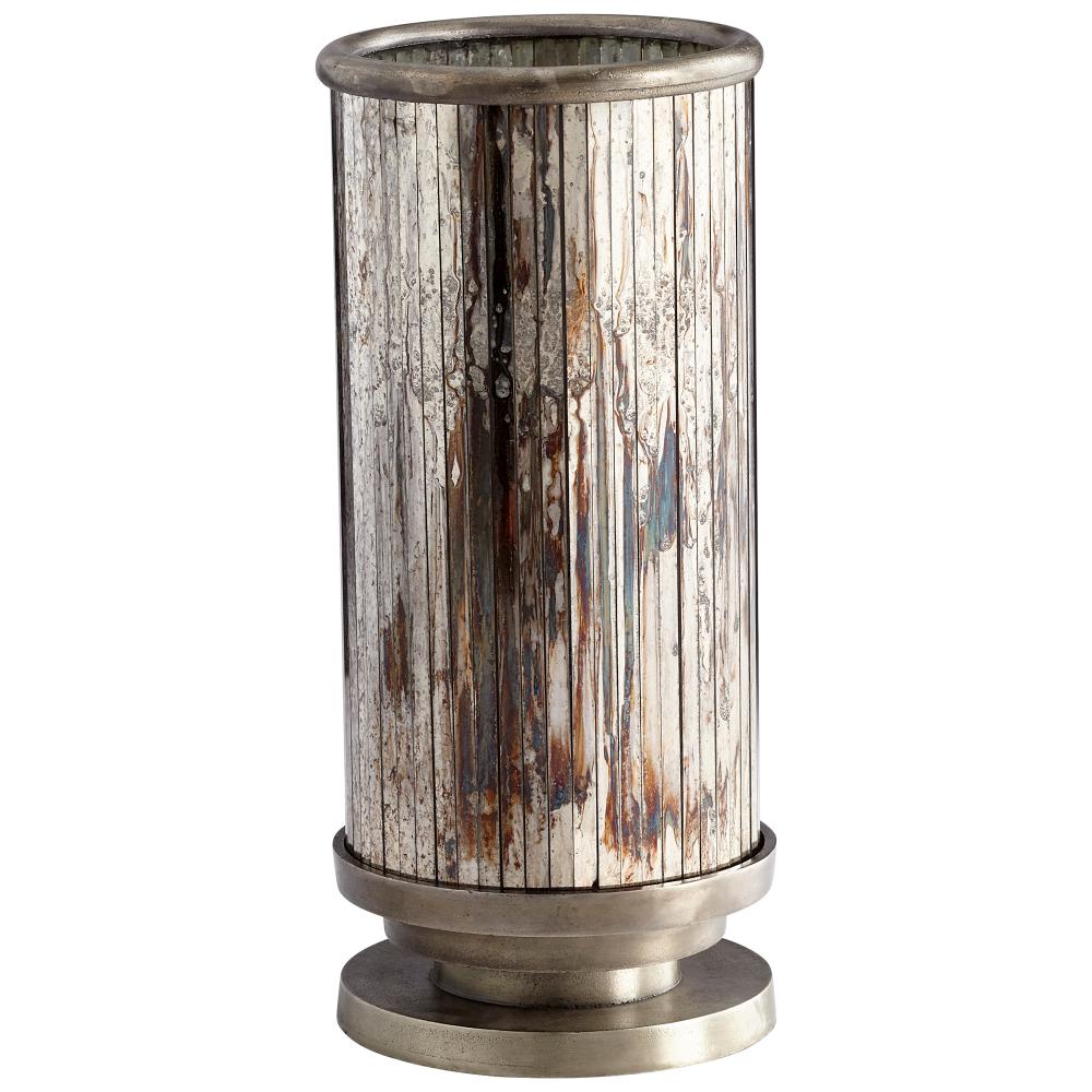 Kensington Vase | Nickel-LG