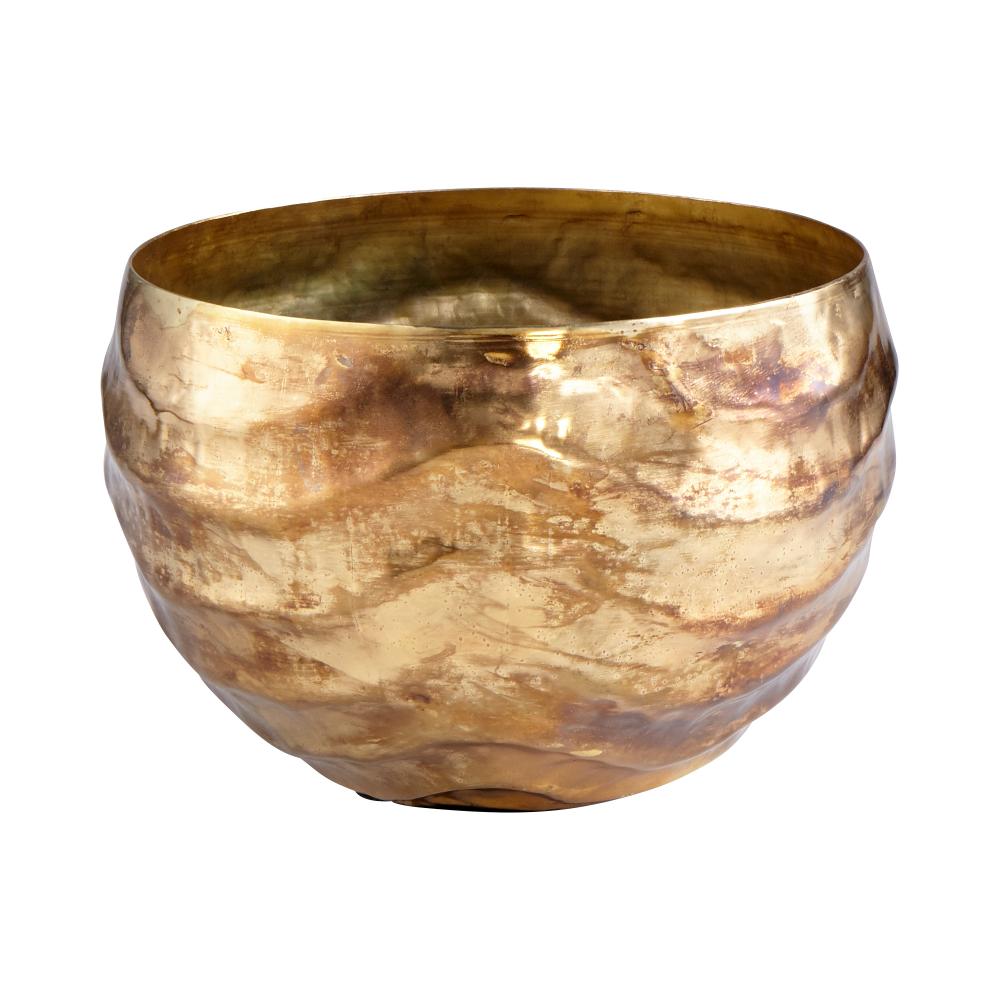 Lexham Vase | Gold | Medium