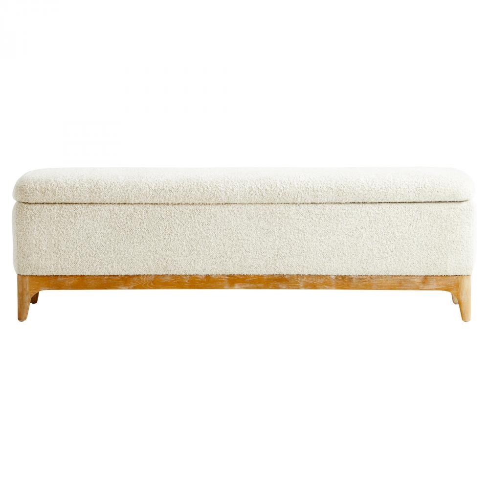 Diascia Bench | White | Cream