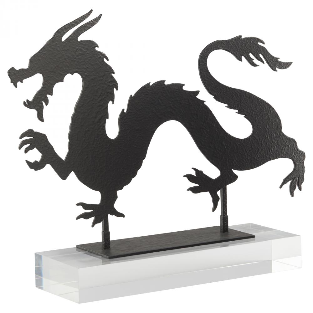 Shenron Dragon | Black | Horizontal