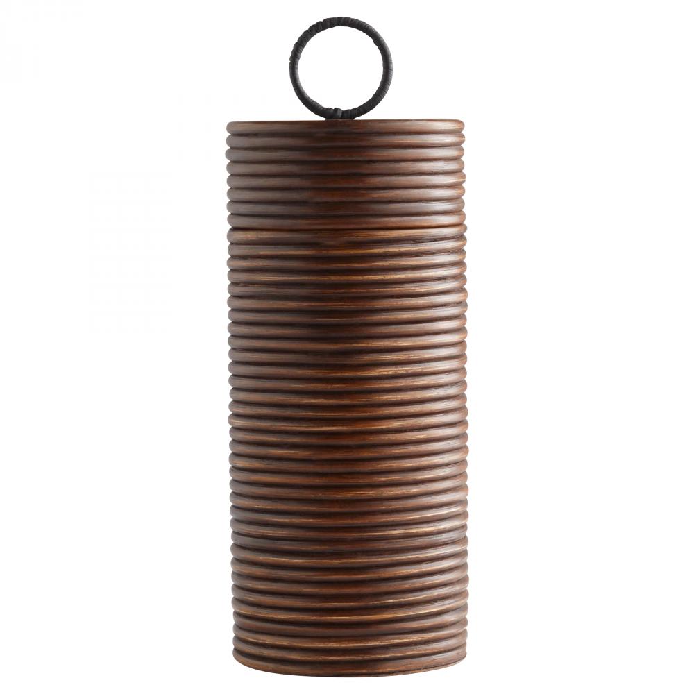 Papeete Canister | Brown | Large