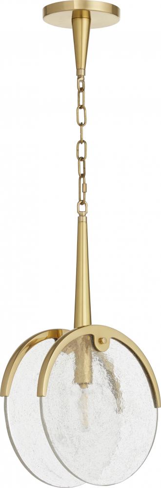 Alton 1 Light Pendant | Brass