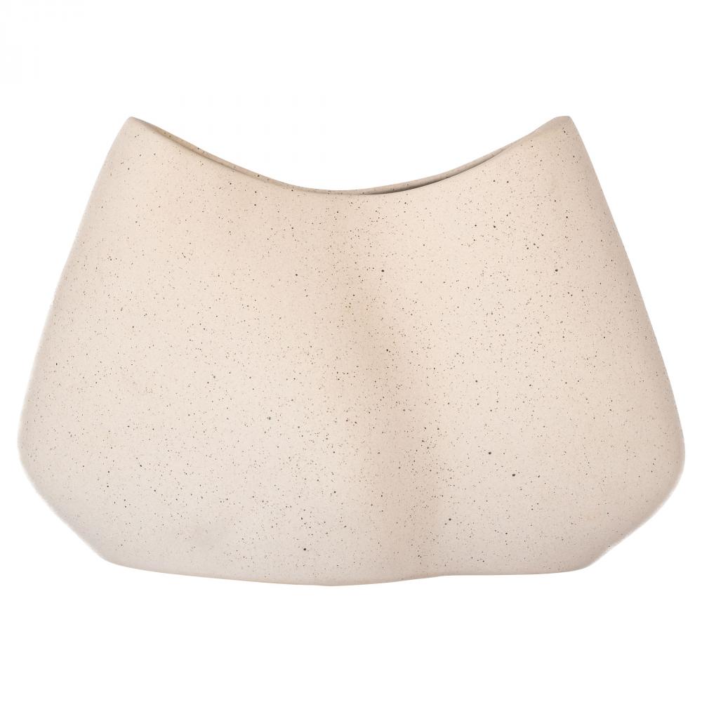 Organic Pinched Bowl | White