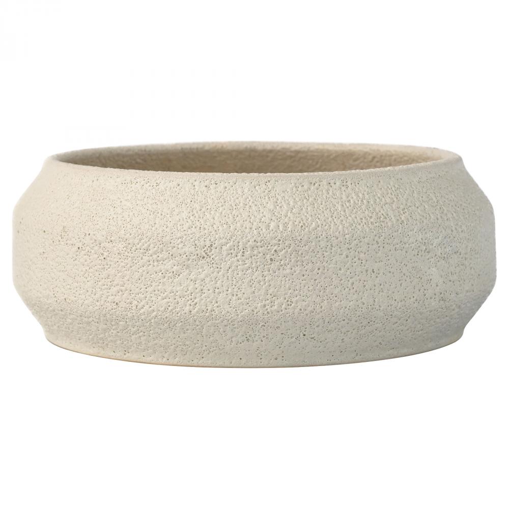 White On Terra Bowl | Large