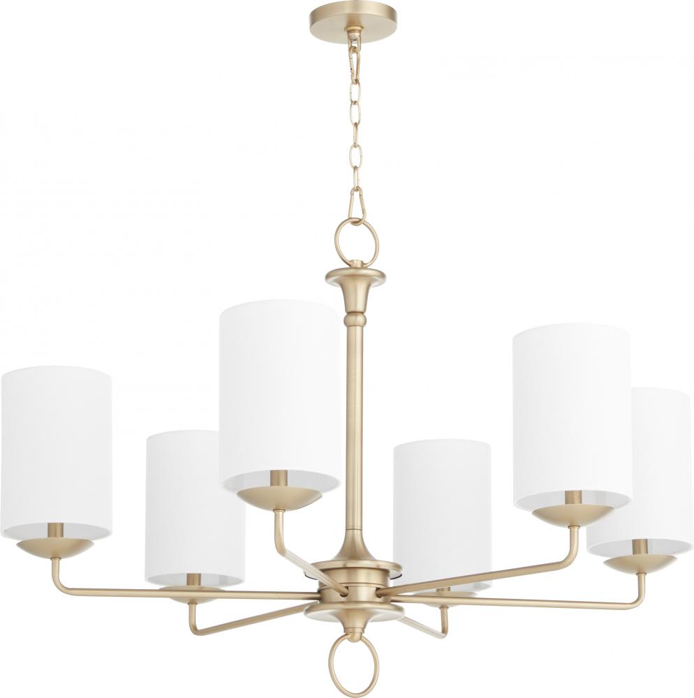 Ginevra Chandelier | Aged Brass | Small