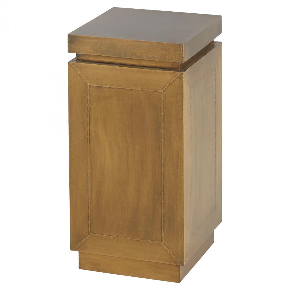 Anatolia Pedestal | Antique Brass | Small