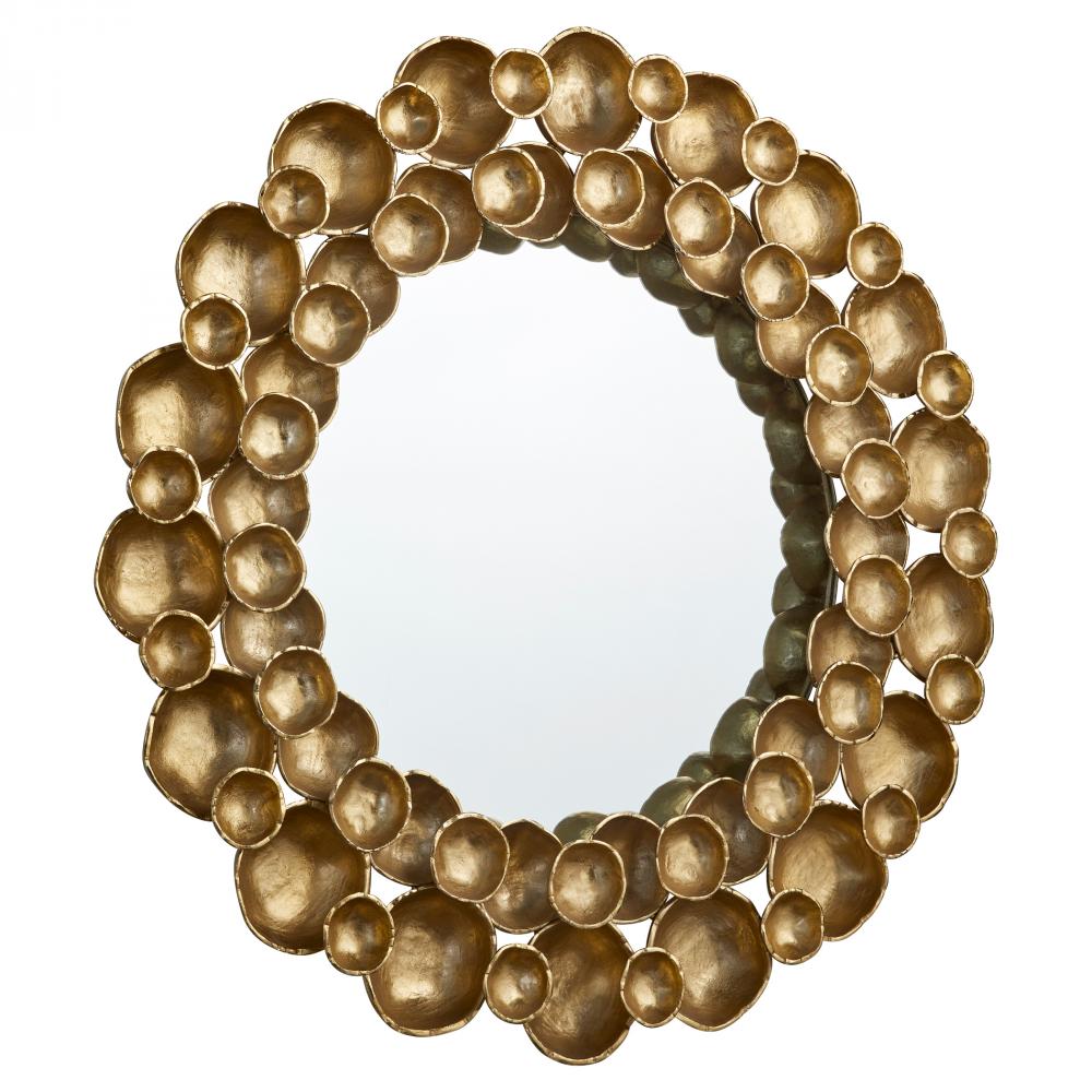 Gala Mirror | Antique Brass