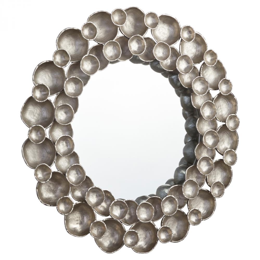 Gala Mirror | Antique Nickel