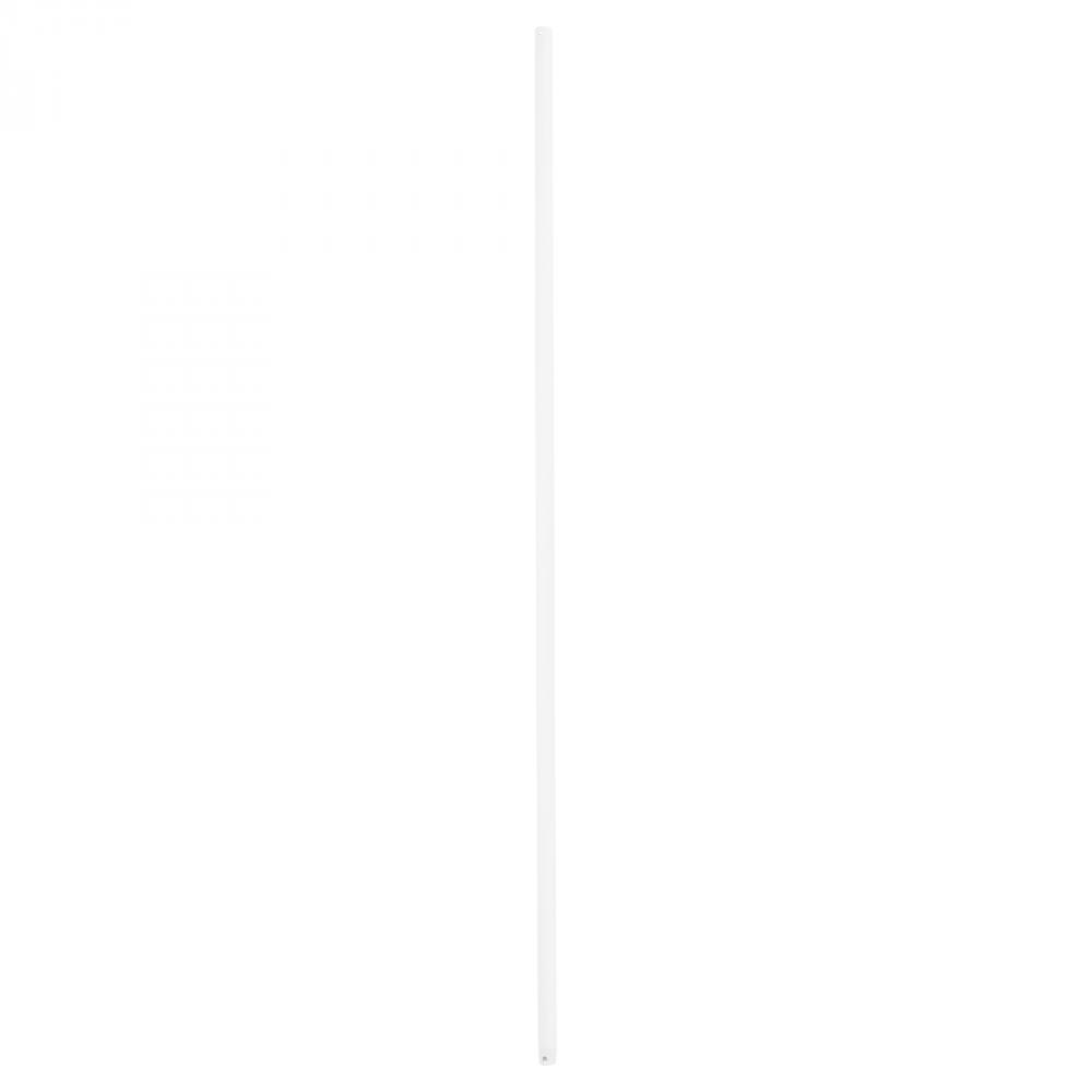 60" Downrod | Studio White