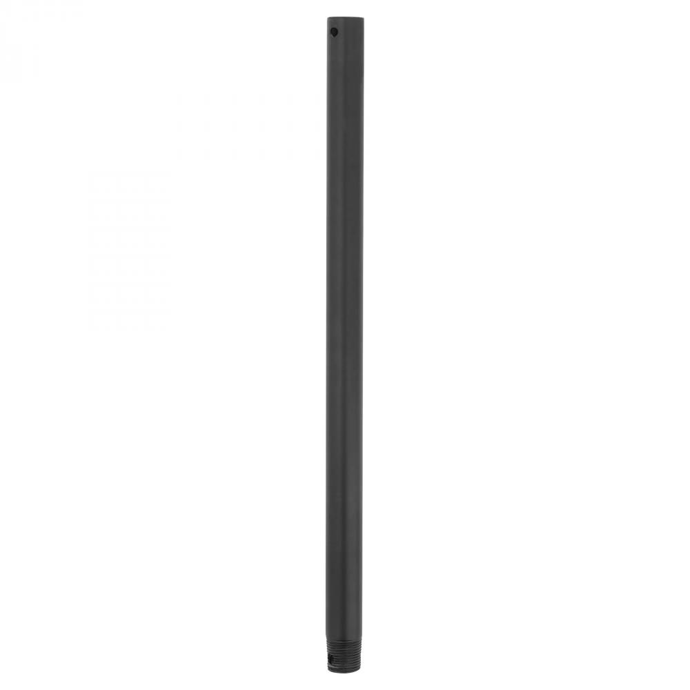 18" Downrod - Matte Black