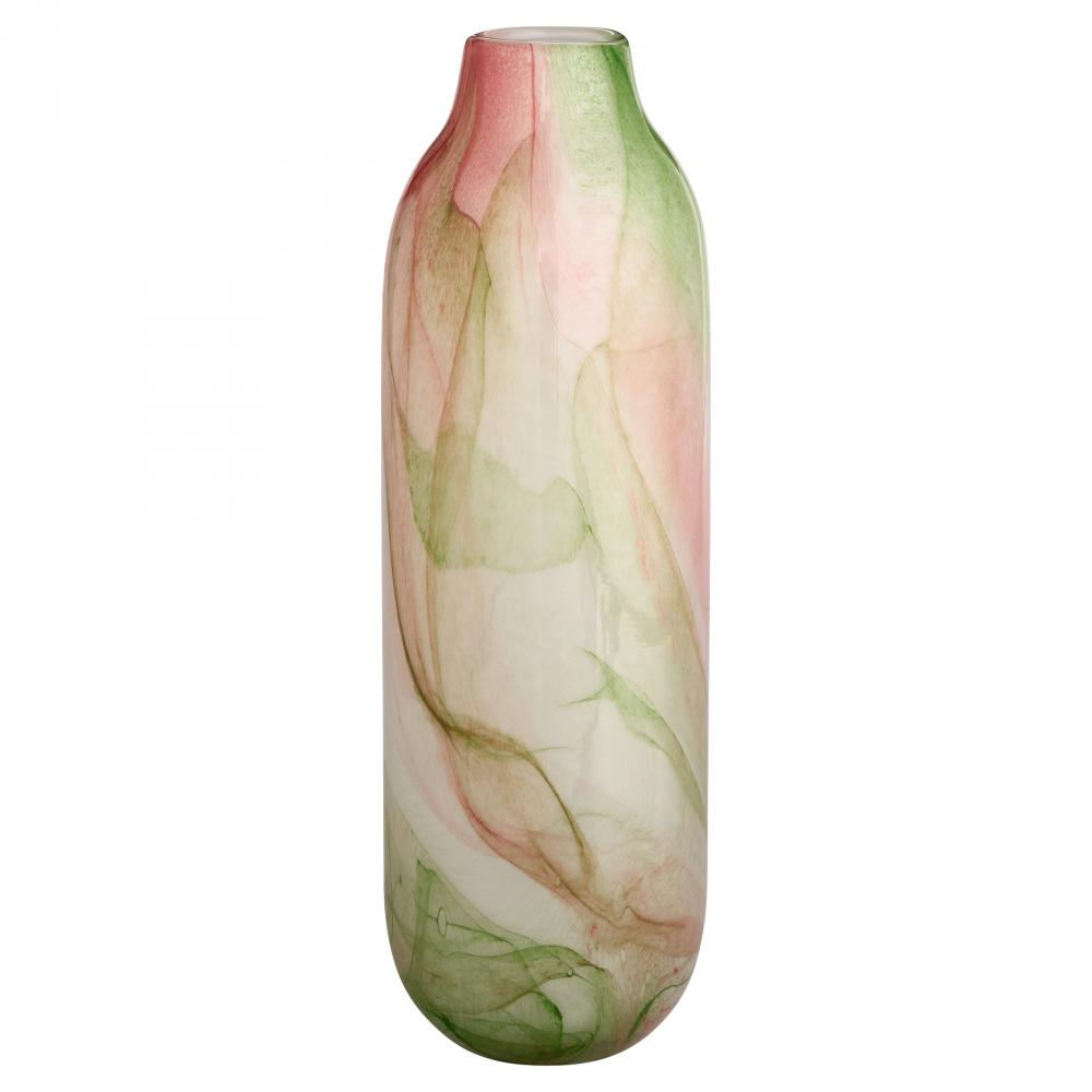 Fern Vase | White | Spring Green - Large