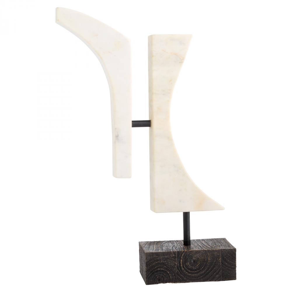 Rofinn Sculpture | White | Black