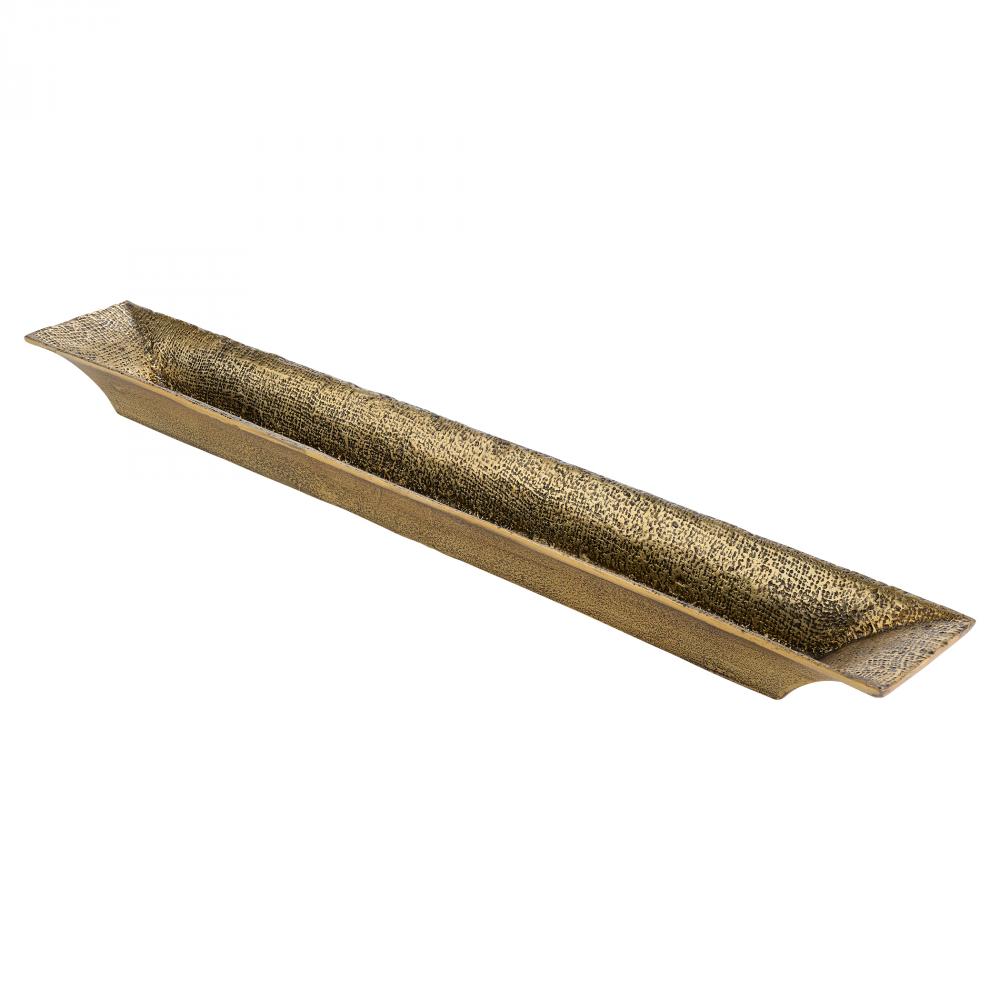 Hessian Tray | Antique Brass - Large