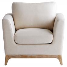 Cyan Designs 11379 - Chicory Chair | White | Cream