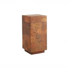 Cyan Designs 11606 - Halma Pedestal | Reclaimed Wood | Small