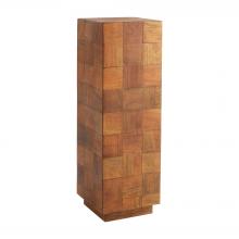 Cyan Designs 11607 - Halma Pedestal | Reclaimed Wood | Medium