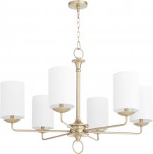 Cyan Designs 11860 - Ginevra Chandelier | Aged Brass | Small