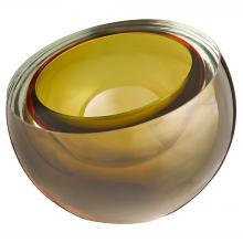 Cyan Designs 12042 - Pluto Bowl | Green | Orange - Medium