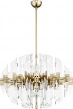 Cyan Designs 6310-30-80 - Zion 30" Oval 8 | Light | Aged Brass