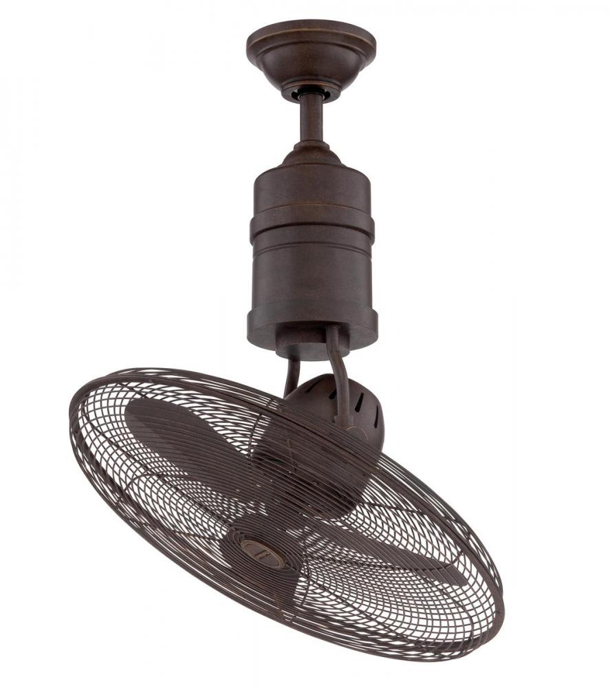Bellows III 18" 3-Blade Indoor/Outdoor (Damp) Ceiling Fan