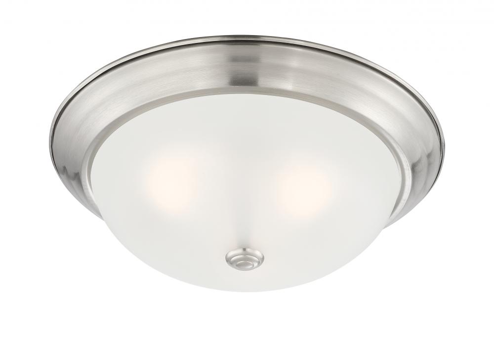 Reedley 15.25" 3-Light Flush Mount