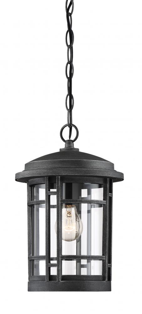 Barrister 13.75" 1-Light Outdoor Wall Lantern