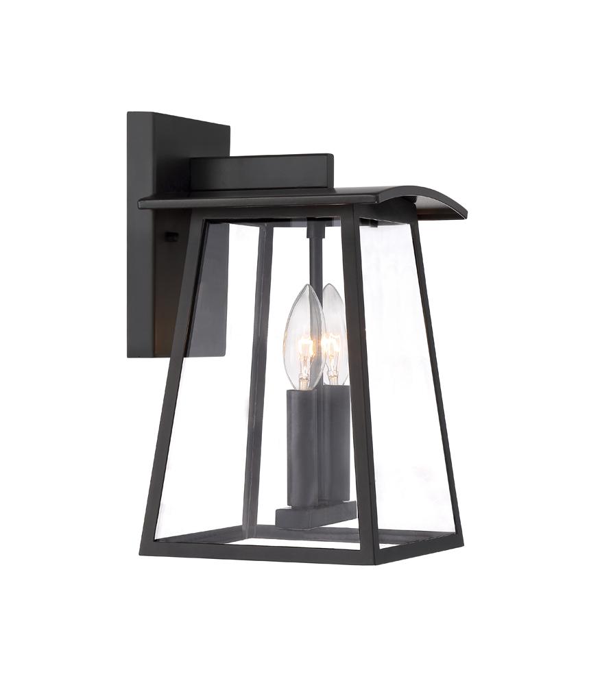 Calderwood 15.25" 1-Light Outdoor Wall Lantern